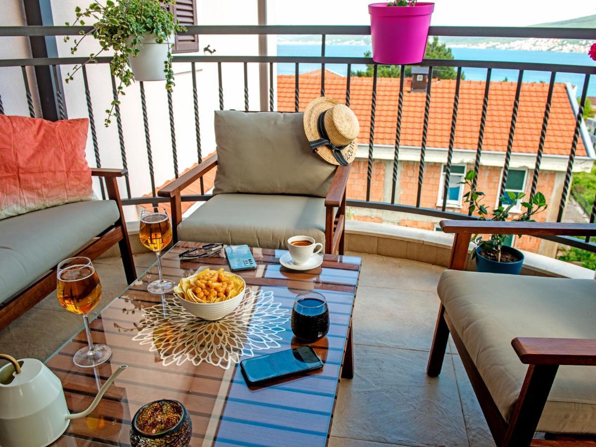 Cicciobello Lux Apartment Baosici With Stunning Sea View Exteriér fotografie