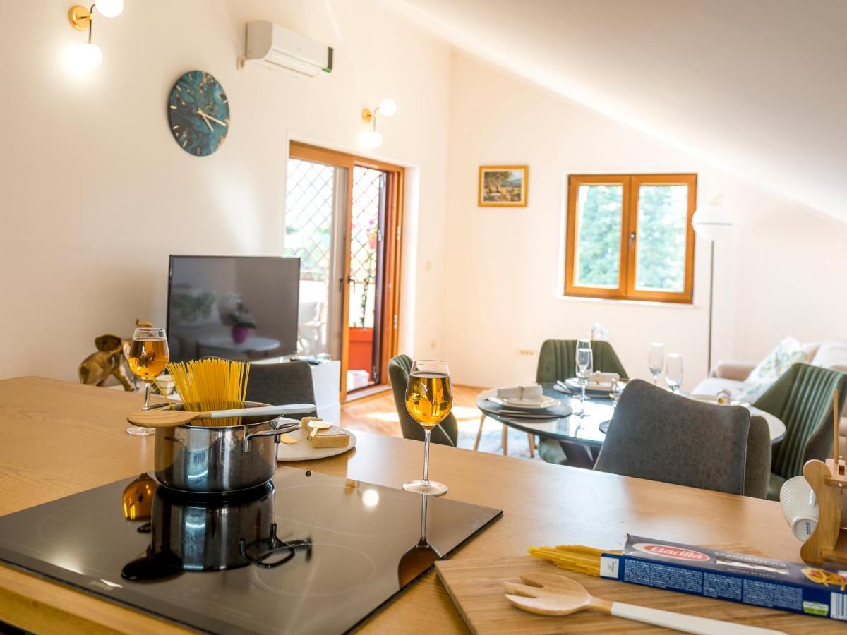 Cicciobello Lux Apartment Baosici With Stunning Sea View Exteriér fotografie
