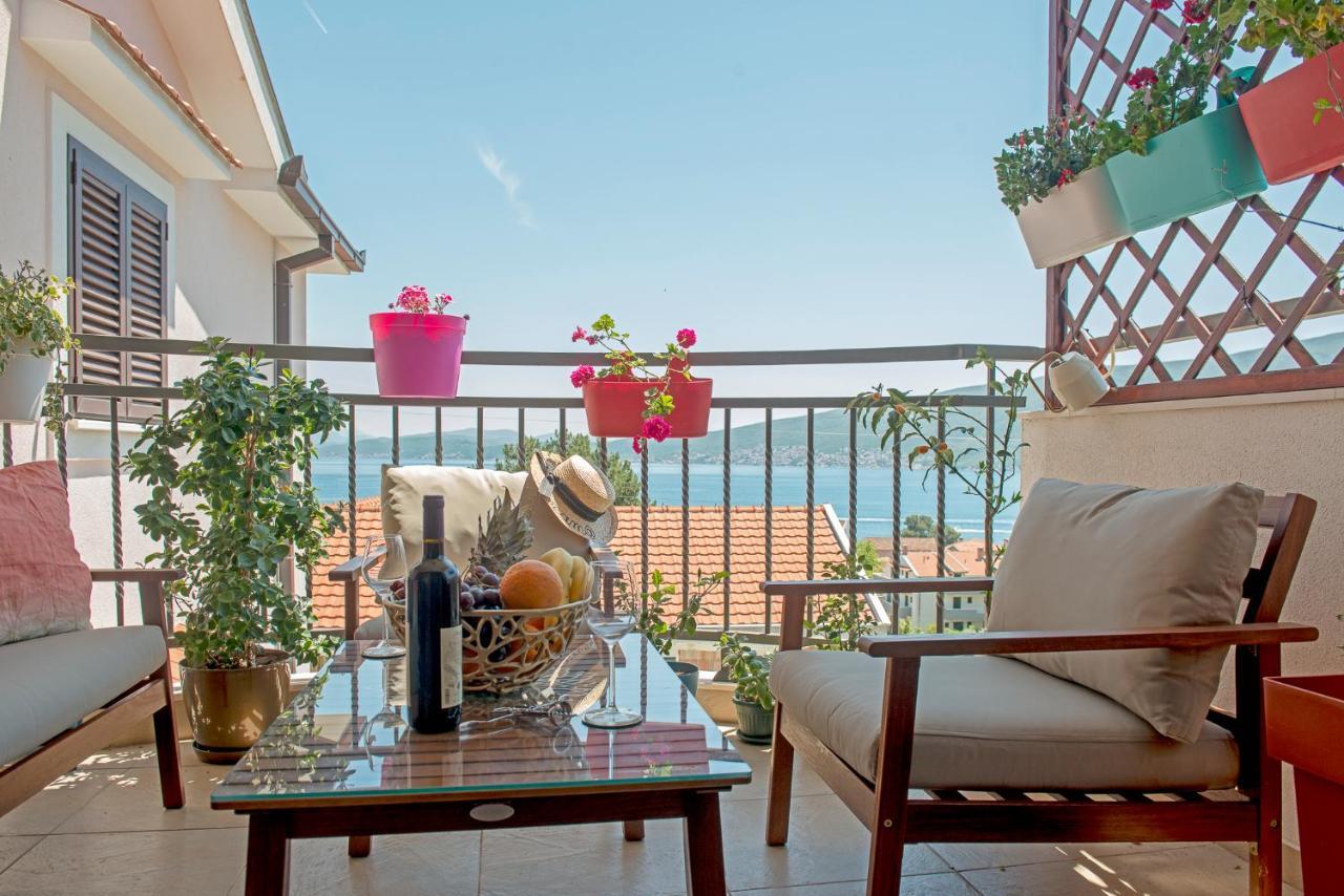 Cicciobello Lux Apartment Baosici With Stunning Sea View Exteriér fotografie