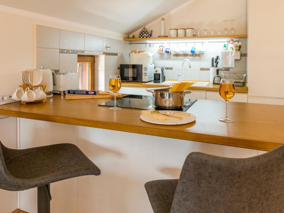 Cicciobello Lux Apartment Baosici With Stunning Sea View Exteriér fotografie
