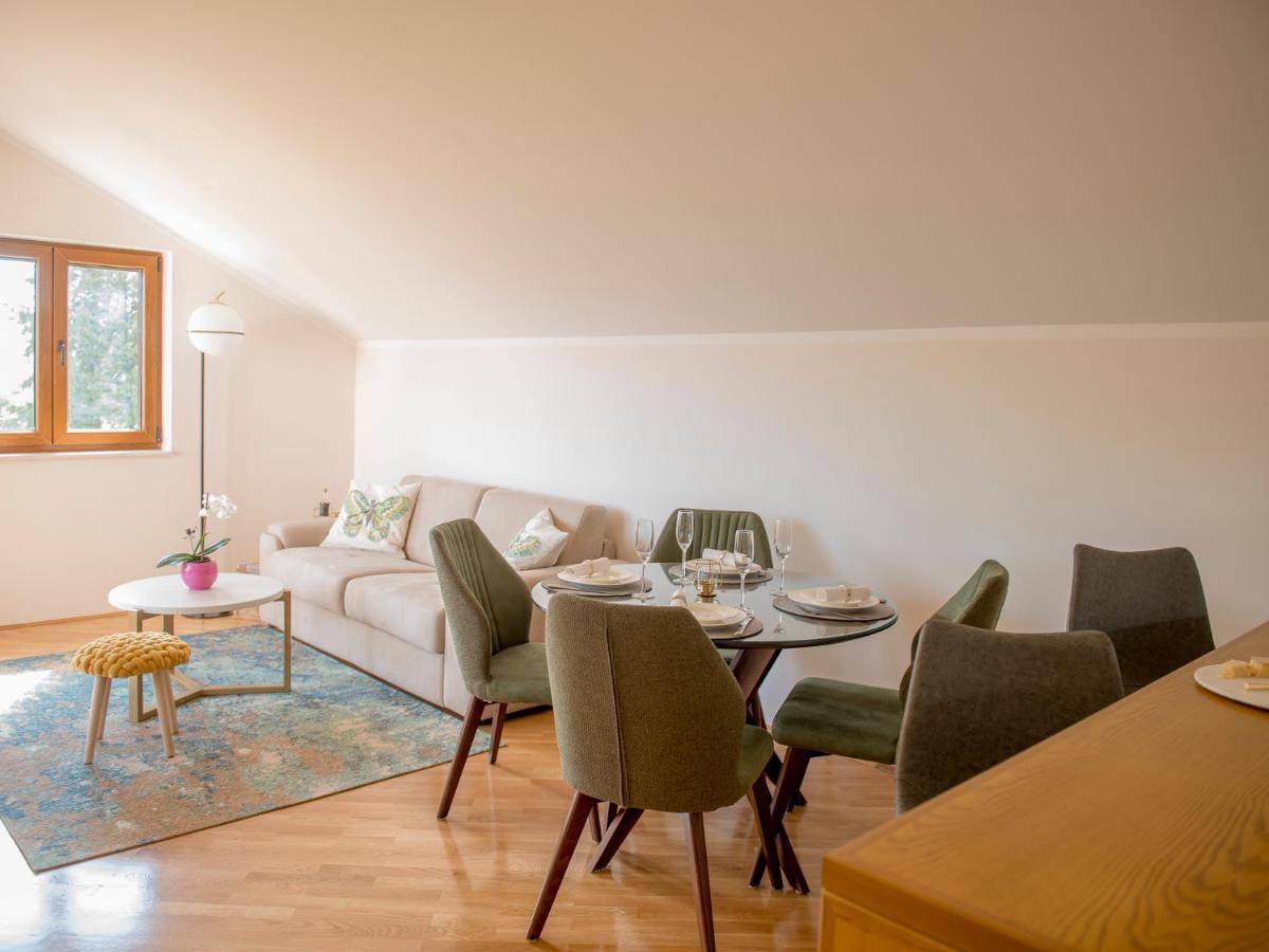 Cicciobello Lux Apartment Baosici With Stunning Sea View Exteriér fotografie